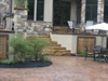 stamped concrete patio